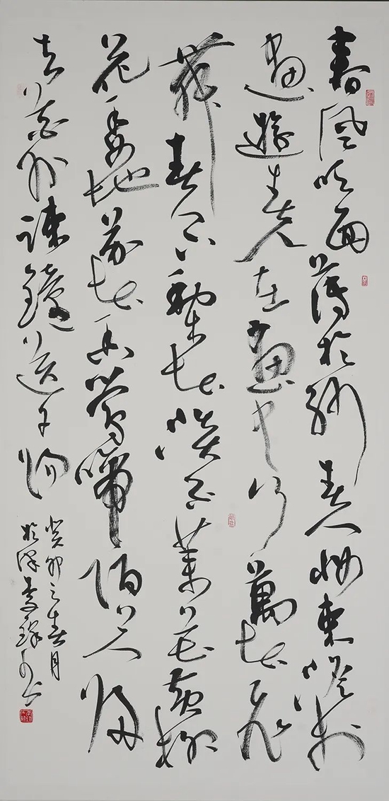李锋 《春游》