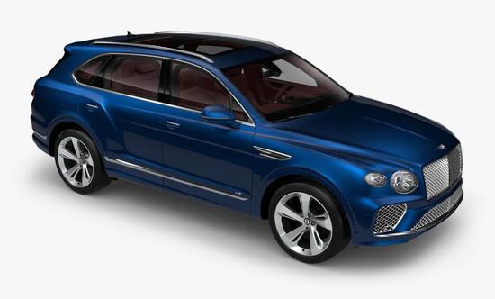 全新宾利添越创新科技品质订车有礼