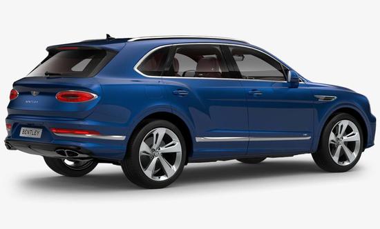 全新宾利添越创新科技品质订车有礼