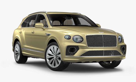 21款宾利添越年终优惠促销季购车送豪礼