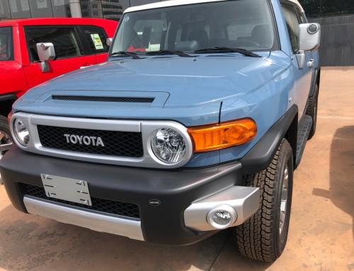 19款丰田FJ酷路泽现车价格天津港直营店