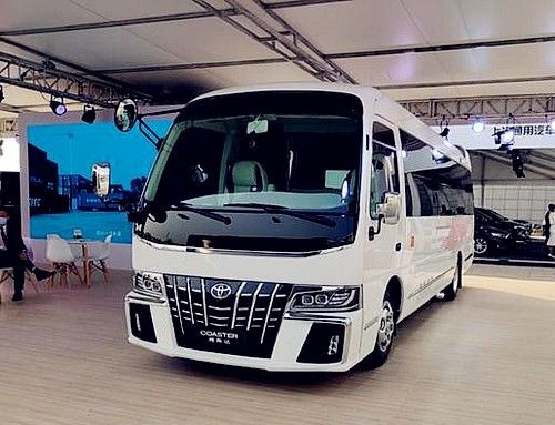 丰田考斯特12座中巴企业VIP版报价表