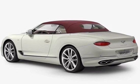 2023款宾利欧陆GT 4.0T敞篷版配置丰富