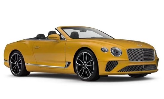 2023款宾利欧陆GT 4.0T敞篷版国六现车