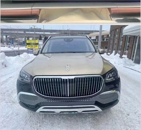 2023款迈巴赫GLS600黑金玛奇朵现车350万