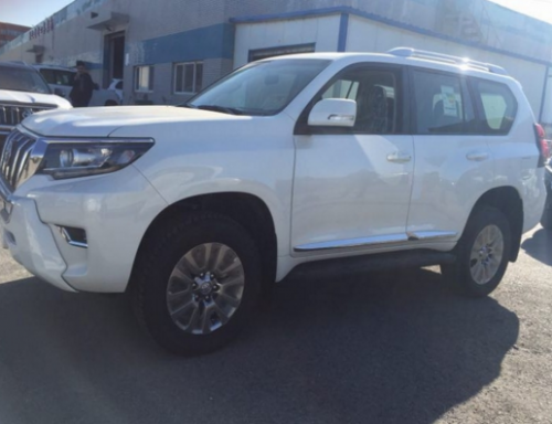 18款丰田霸道2700中东版 购车手续齐全