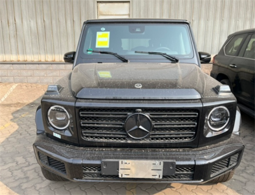 2023款奔驰G400D柴油现车报价及配置解析