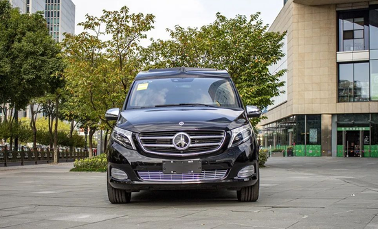 新款奔驰V260L全隔断七座商务车价格