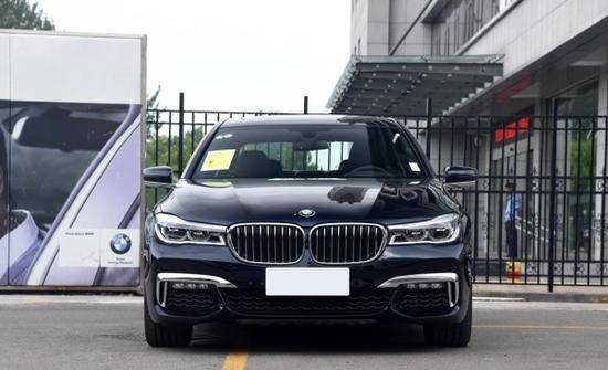 18款宝马730天津港最新价格现车6X万起售