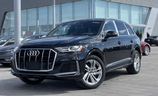 21款加版奥迪Q7准现车62万起售进口豪驾