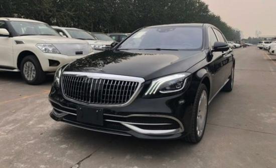 奔驰迈巴赫S650豪华座驾港口现车优惠中