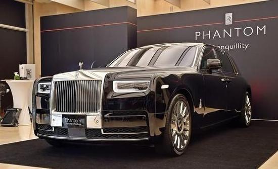 19款劳斯莱斯幻影以统御之力释当代奢华