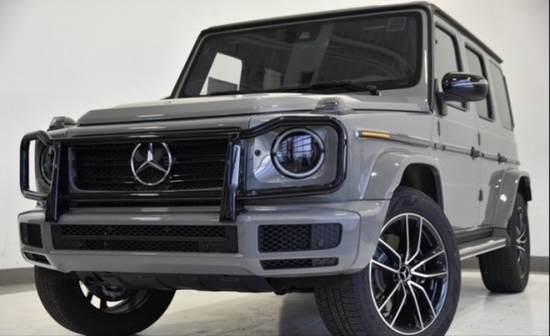 2022款奔驰G550现车暖心亲情价199万元