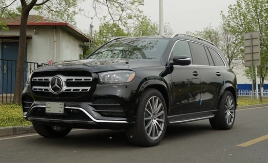 2022款奔驰gls580,奔驰gls580 2022款奔驰gls580现车港口价格160万起售