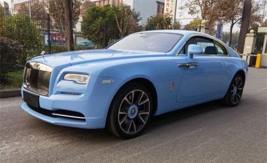 劳斯莱斯魅影现车已停产 顶级奢华GT座驾