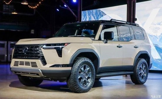 2024款雷克萨斯GX550整体升级哪些配置