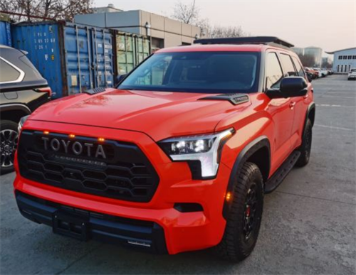 23款丰田红杉3.5T价格跌破百万 热销中