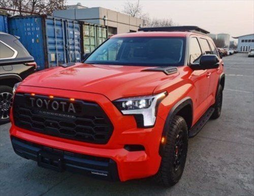 23款丰田红杉3.5T混动TRD越野年底狂降