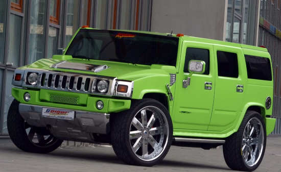 悍马H2改装升级内饰堪比太空舱奢华至极