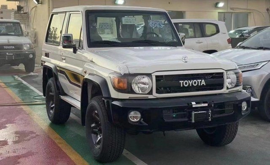 2022款丰田酷路泽LC71经典越野王者现车