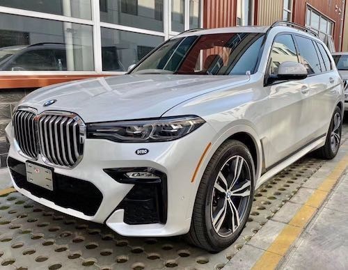 21款宝马X7让利零利润优惠可分期真超值