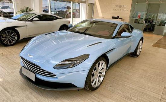 20款阿斯顿马丁DB114.0T报价时尚碳纤维