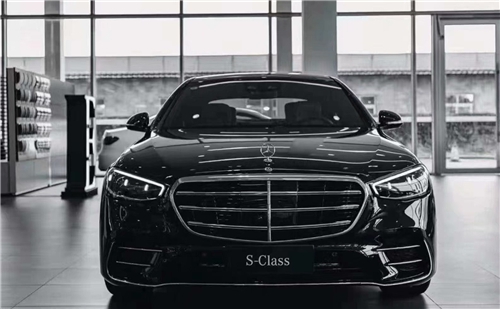 22款全新奔驰S450国六现车港口特价促销