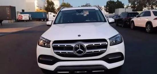 20款奔驰GLS450现车特价优惠促销