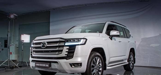 2023款丰田酷路泽LC300天津现车行情价格