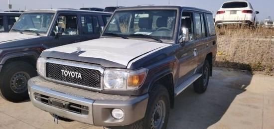 2023款丰田酷路泽LC76 全系40多万起步