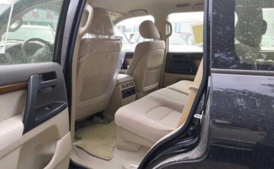 2018款酷路泽4000天津港降税最低多少钱