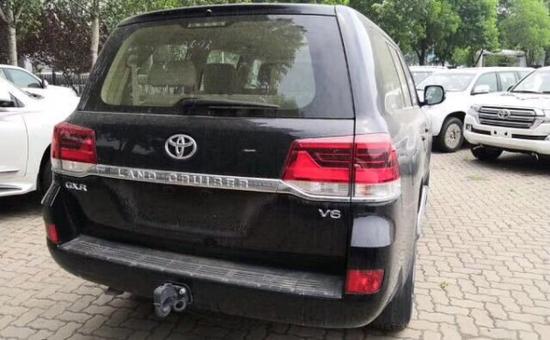 2018款酷路泽4000天津港降税最低多少钱