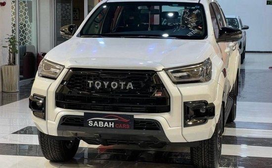 23款丰田海拉克斯柴油皮卡45万现车特惠