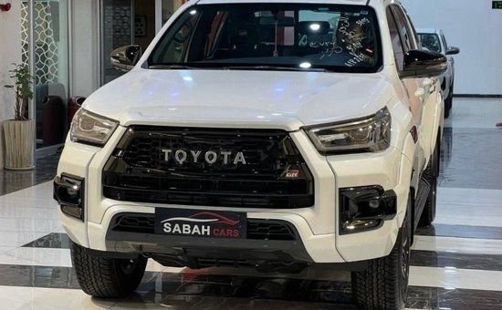 2023款丰田海拉克斯2.8T亮相 全球爆款