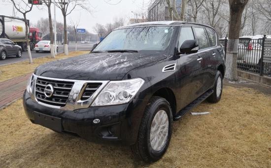 中东版日产途乐4.0XE 全国六月最低爆降