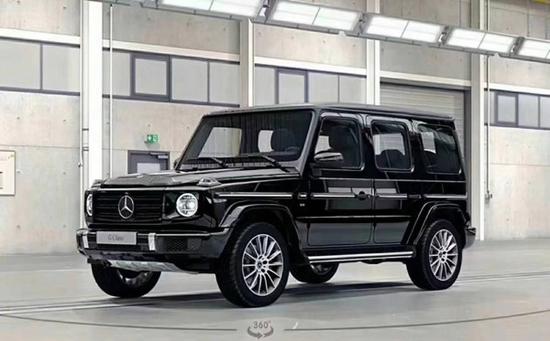 2019款奔驰G500接受预定配色可供选择