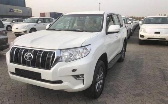 2019款丰田霸道4000特卖油耗低 动力更强