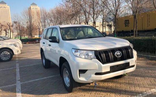 2019款丰田霸道2700丐版改装首选热销中