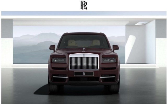 2023款劳斯莱斯库里南港口价格600万起