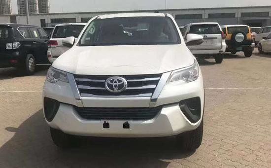 2023款丰田穿越者2700国六B排放可分期