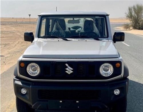 2022款铃木吉姆尼终于等到降价现车促销