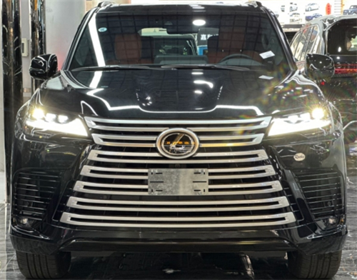 进口2022款雷克萨斯LX600现车最新报价