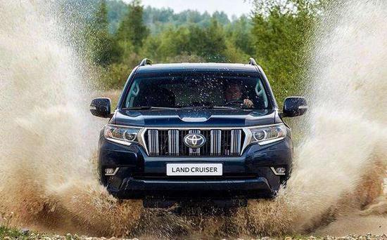 18款丰田霸道2700 特惠新车促销限售3台