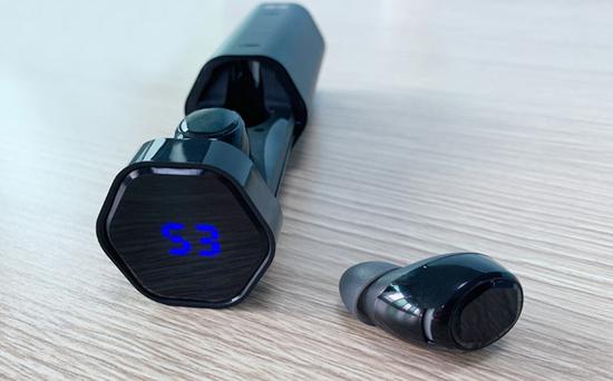 为音乐而声!索爱T2真无线立体声蓝牙耳机开