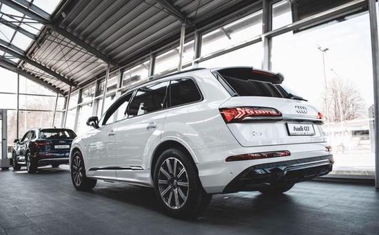 20款奥迪Q7港口现车国五清库国六预售中