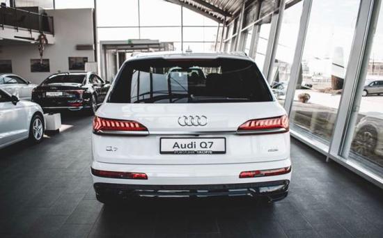 20款奥迪Q7港口现车国五清库国六预售中