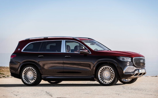 22款奔驰迈巴赫GLS600震撼来袭全国分期