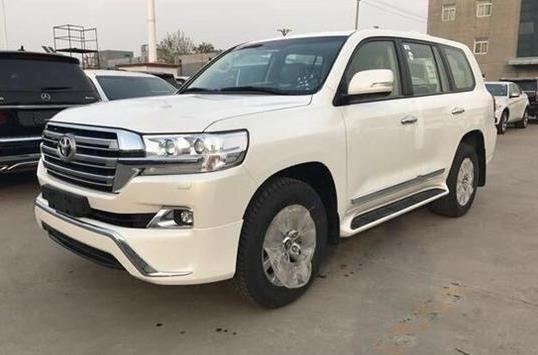 19款丰田酷路泽5700中东版现车最新销售