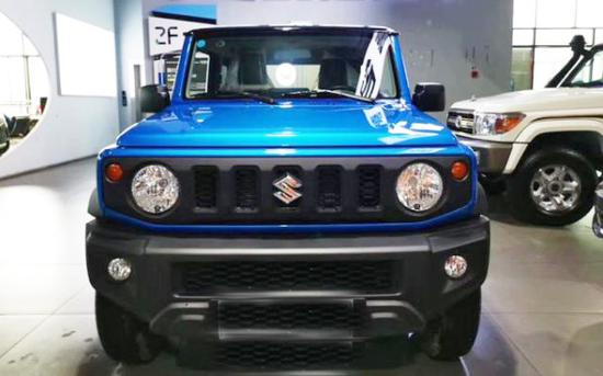 小巧可爱20款铃木吉姆尼越野界新宠儿