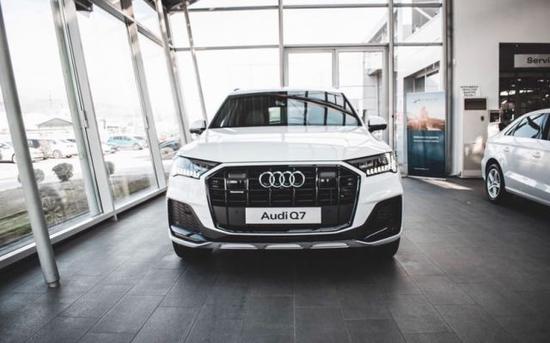 20款奥迪Q7港口现车国五清库国六预售中
